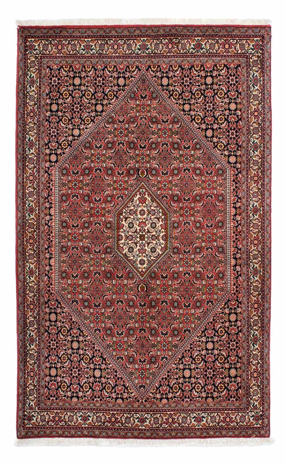 Perzisch tapijt - Bijar - 218 x 137 cm - rood