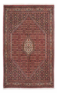 Perzisch tapijt - Bijar - 218 x 137 cm - rood