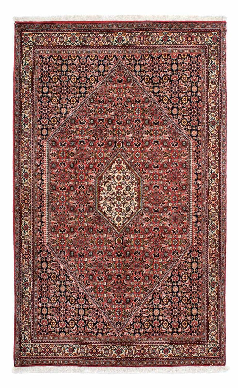 Perzisch tapijt - Bijar - 218 x 137 cm - rood
