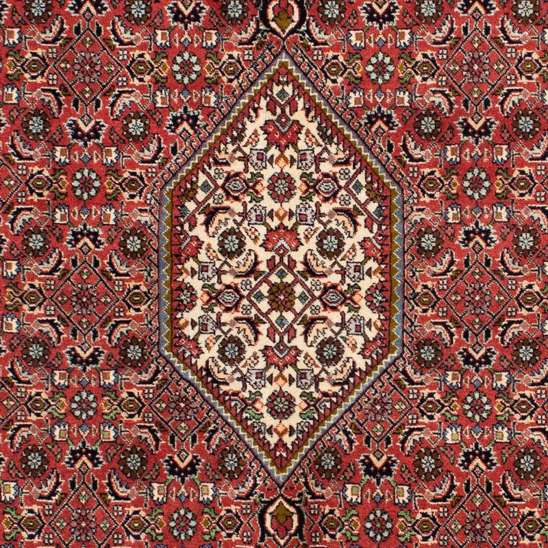 Perzisch tapijt - Bijar - 218 x 137 cm - rood
