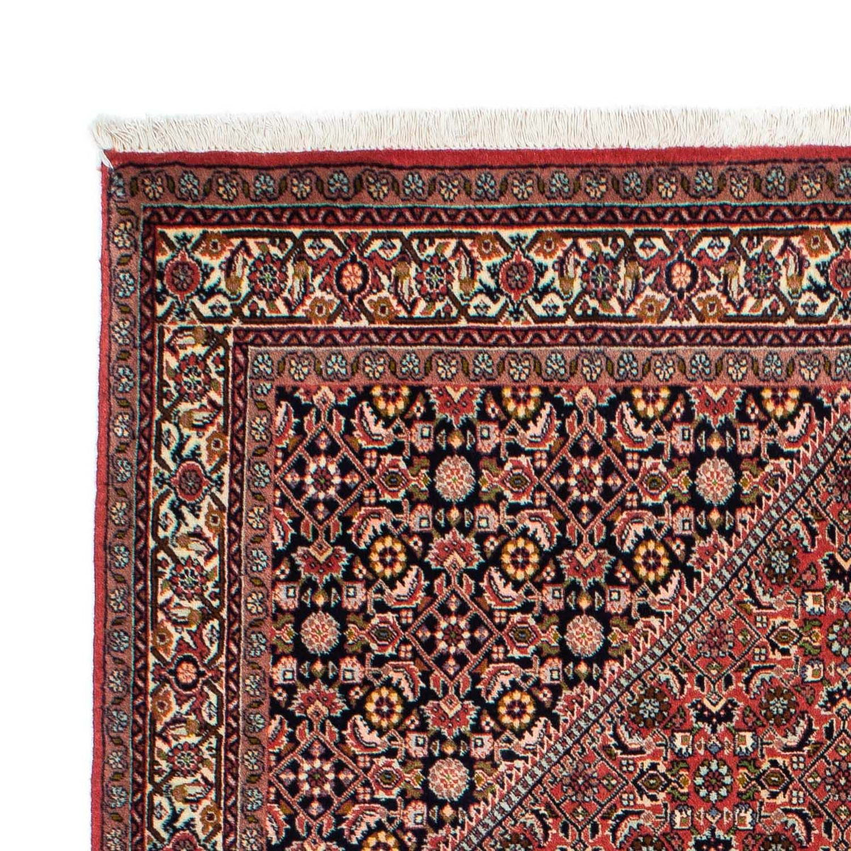 Perzisch tapijt - Bijar - 218 x 137 cm - rood