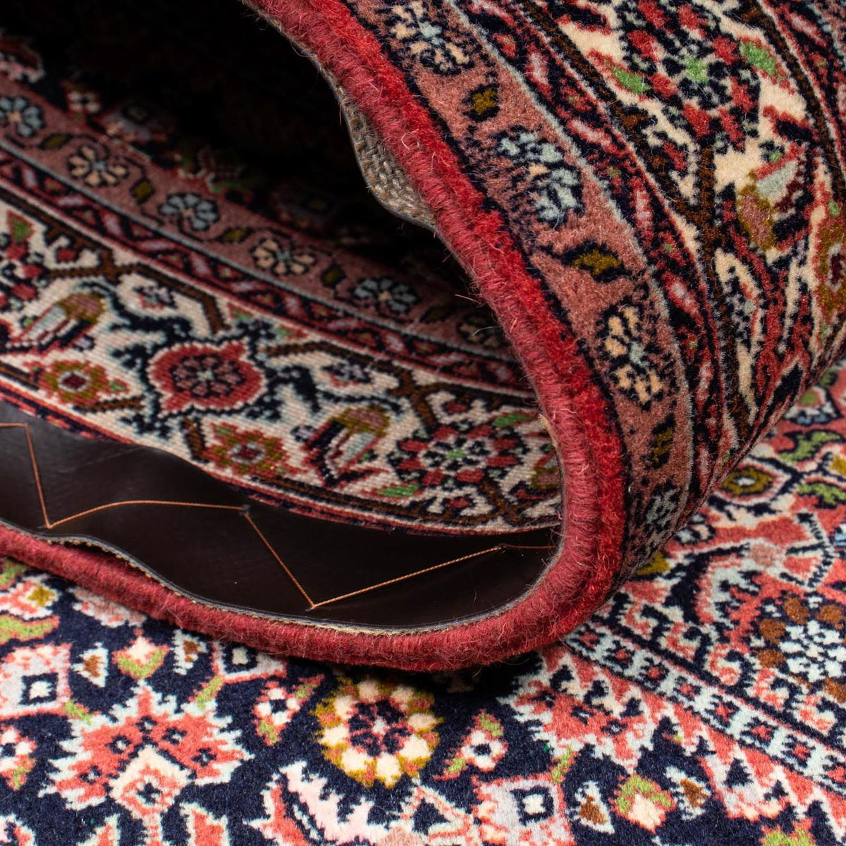 Perzisch tapijt - Bijar - 218 x 137 cm - rood