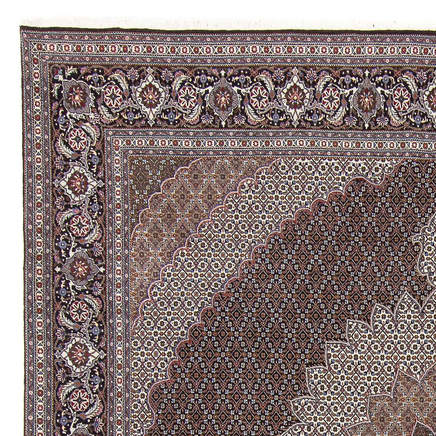 Tabriz - 40 Raj Tapijt 305x299cm - Perzisch tapijt
