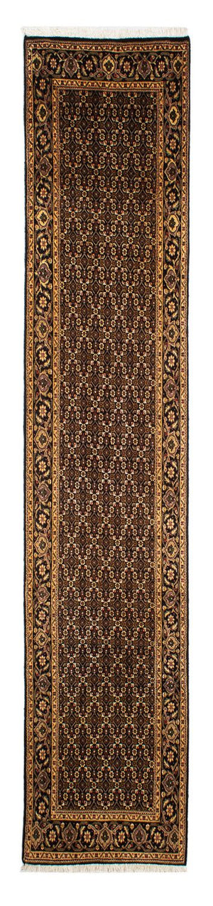 Loper Perzisch tapijt - Tabriz - 295 x 68 cm - veelkleurig