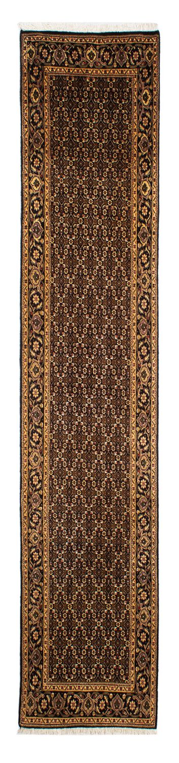 Loper Perzisch tapijt - Tabriz - 295 x 68 cm - veelkleurig