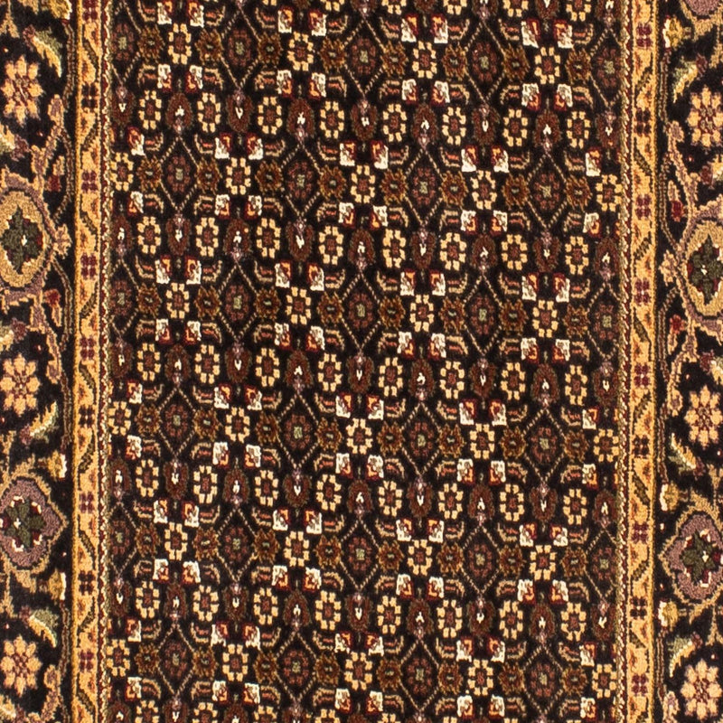 Loper Perzisch tapijt - Tabriz - 295 x 68 cm - veelkleurig