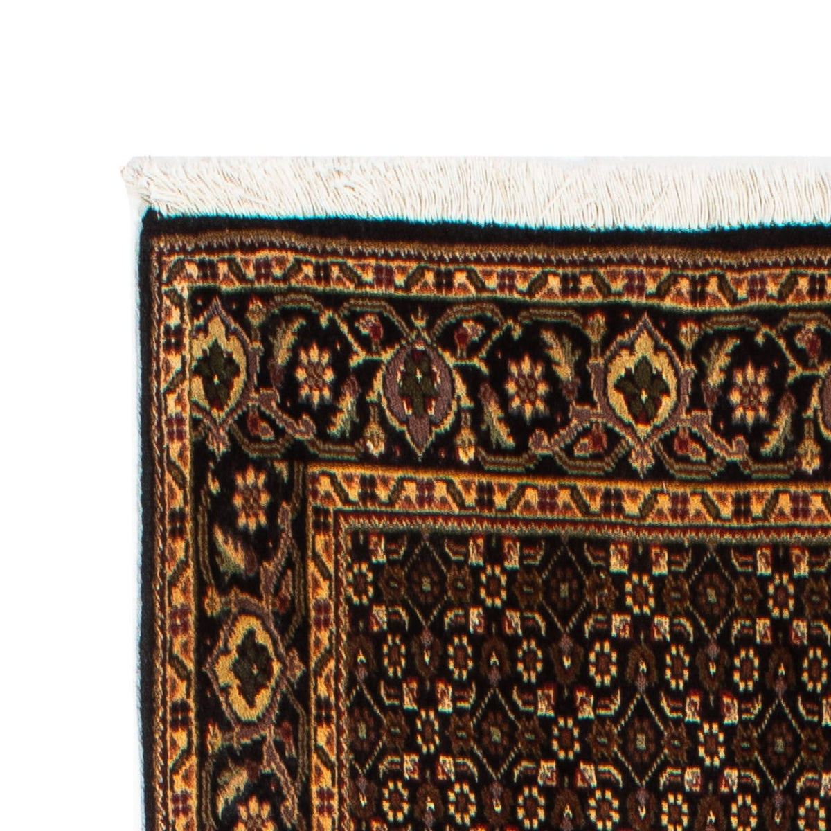 Loper Perzisch tapijt - Tabriz - 295 x 68 cm - veelkleurig