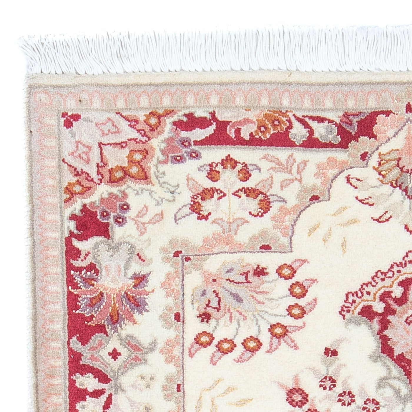 Tabriz - 50 Raj Tapijt 84x59cm - Perzisch tapijt