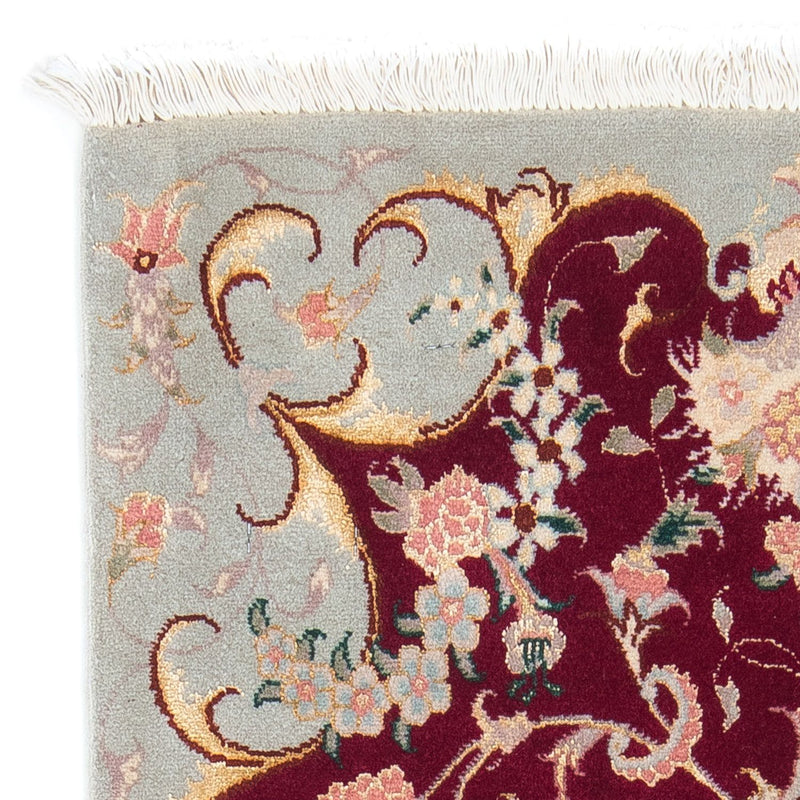 Perzisch tapijt - Tabriz - Royal - 96 x 58 cm - donkerrood