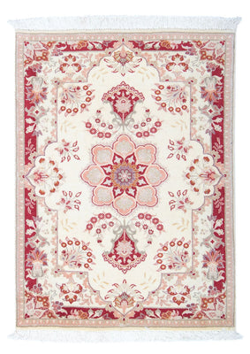 Perzisch tapijt - Tabriz - Royal - 85 x 60 cm - beige
