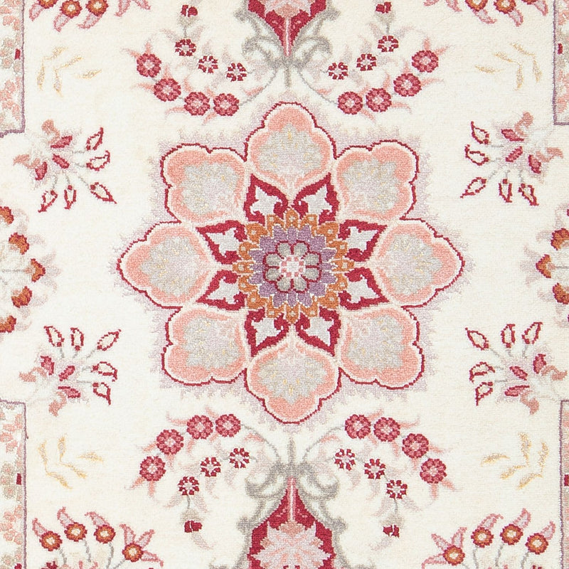 Perzisch tapijt - Tabriz - Royal - 85 x 60 cm - beige