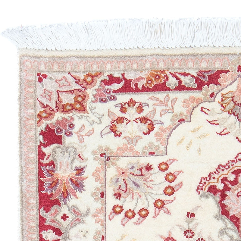 Perzisch tapijt - Tabriz - Royal - 85 x 60 cm - beige