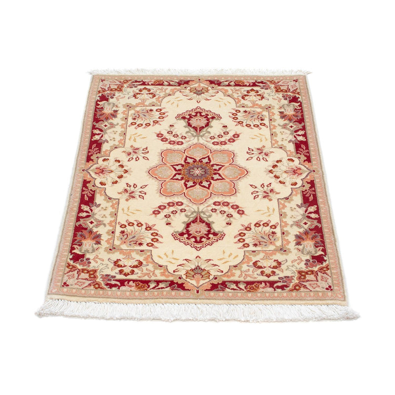 Perzisch tapijt - Tabriz - Royal - 85 x 60 cm - beige