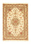 Perzisch tapijt - Tabriz - Royal - 143 x 103 cm - beige
