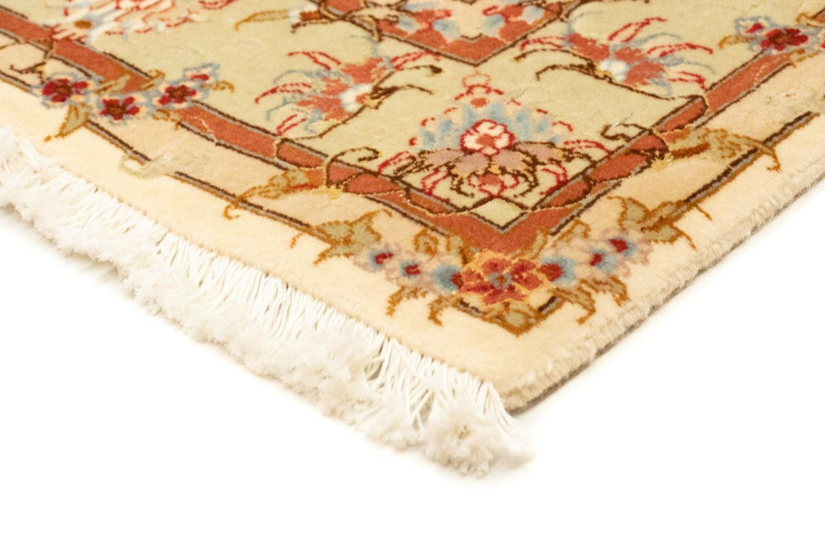Perzisch tapijt - Tabriz - Royal - 143 x 103 cm - beige