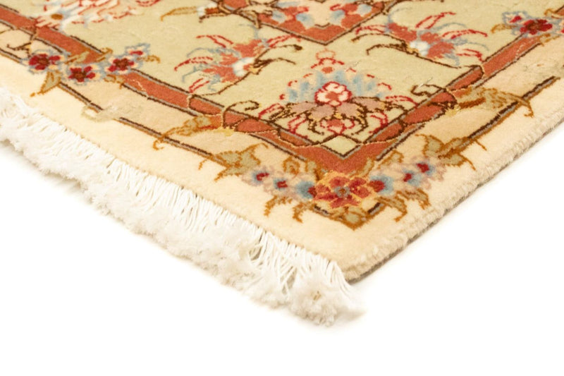 Perzisch tapijt - Tabriz - Royal - 143 x 103 cm - beige
