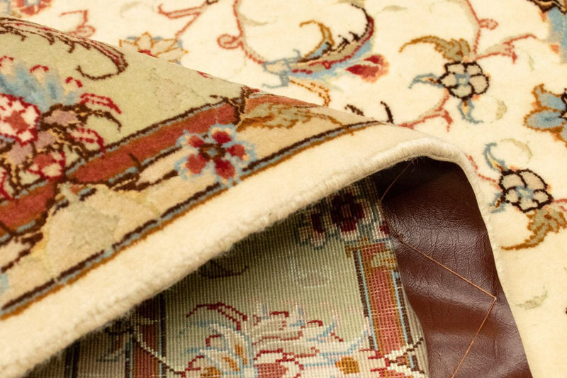 Perzisch tapijt - Tabriz - Royal - 143 x 103 cm - beige