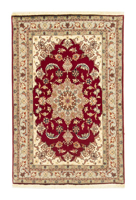 Perzisch tapijt - Tabriz - Royal - 152 x 100 cm - rood