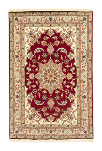Perzisch tapijt - Tabriz - Royal - 152 x 100 cm - rood