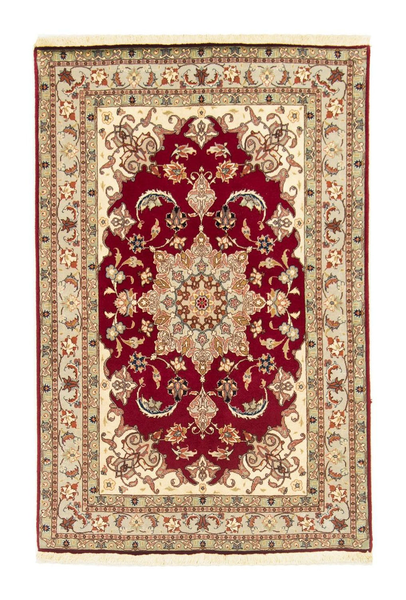 Perzisch tapijt - Tabriz - Royal - 152 x 100 cm - rood