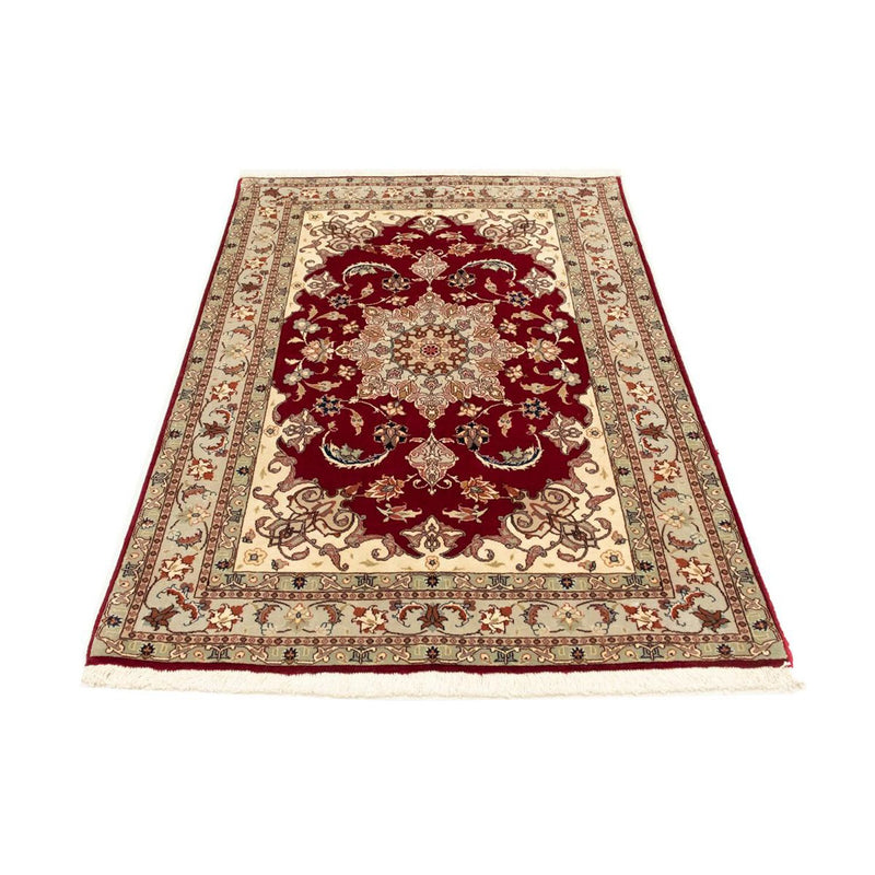 Perzisch tapijt - Tabriz - Royal - 152 x 100 cm - rood