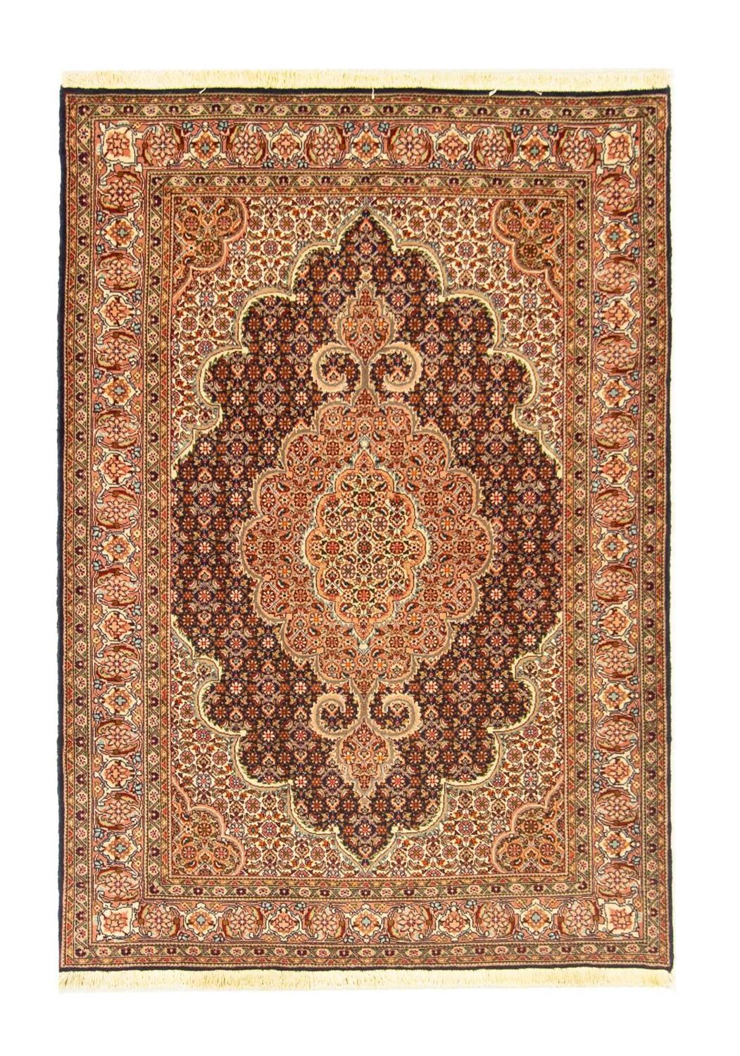 Perzisch tapijt - Tabriz - Royal - 145 x 101 cm - zwart