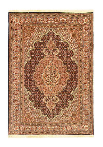 Tabriz - 50 Raj Tapijt 101x145cm - Perzisch tapijt