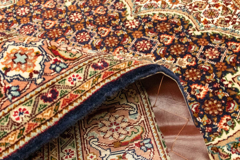 Perzisch tapijt - Tabriz - Royal - 145 x 101 cm - zwart