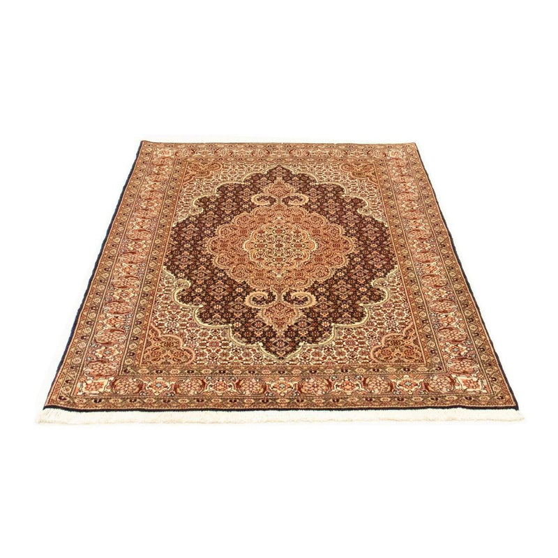 Perzisch tapijt - Tabriz - Royal - 145 x 101 cm - zwart