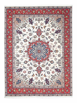 Perzisch tapijt - Tabriz - Royal - 202 x 147 cm - beige
