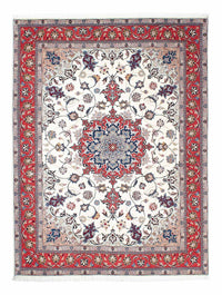 Perzisch tapijt - Tabriz - Royal - 202 x 147 cm - beige