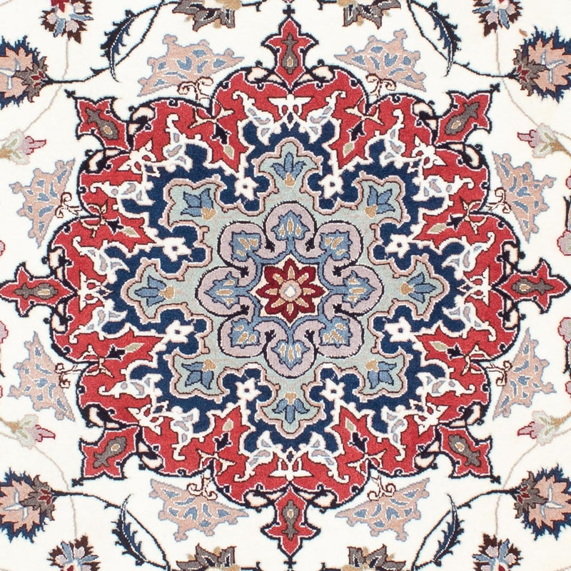 Perzisch tapijt - Tabriz - Royal - 202 x 147 cm - beige