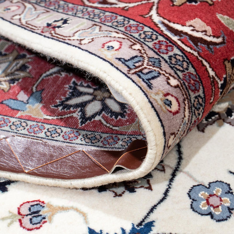 Perzisch tapijt - Tabriz - Royal - 202 x 147 cm - beige