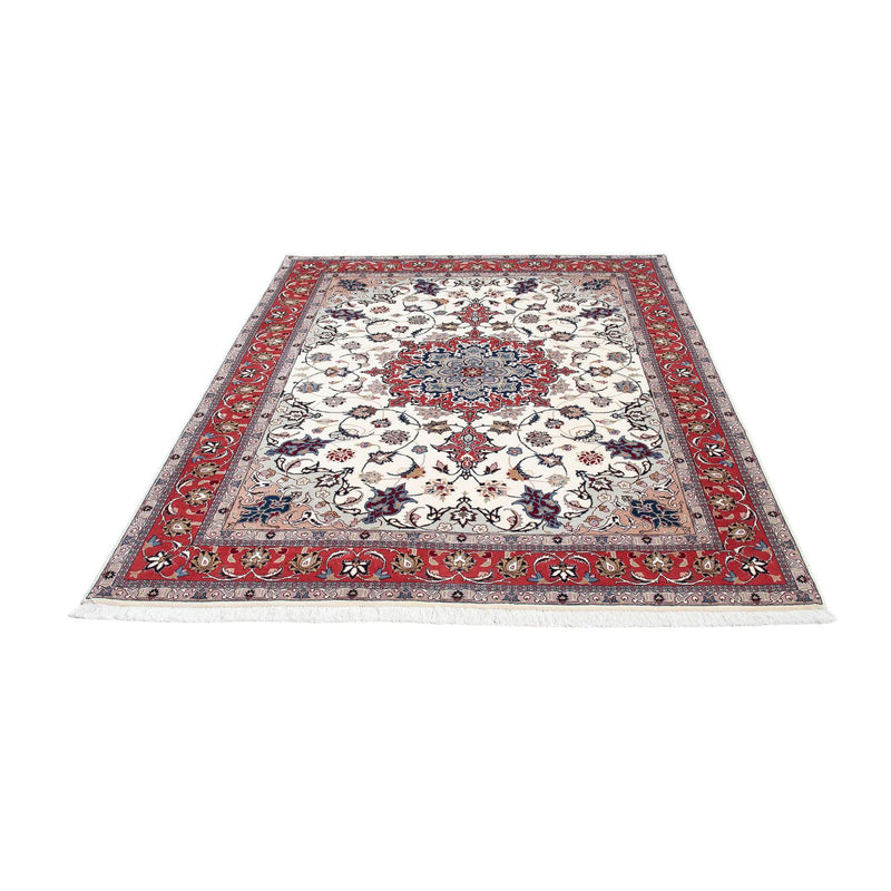 Perzisch tapijt - Tabriz - Royal - 202 x 147 cm - beige