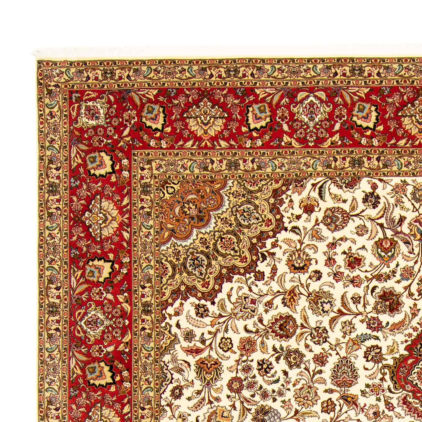 Tabriz - 50 Raj Tapijt 394x305cm - Perzisch tapijt