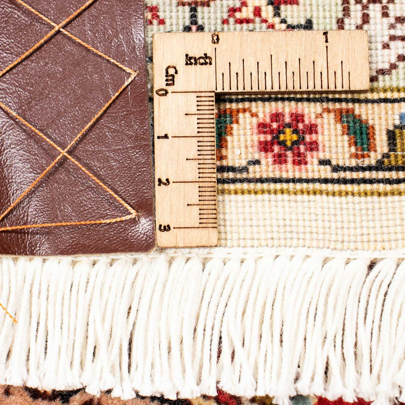 Perzisch tapijt - Tabriz - Royal - 394 x 305 cm - rood