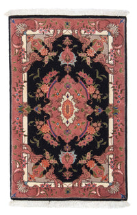 Perzisch tapijt - Tabriz - Royal - 90 x 60 cm - donkerblauw