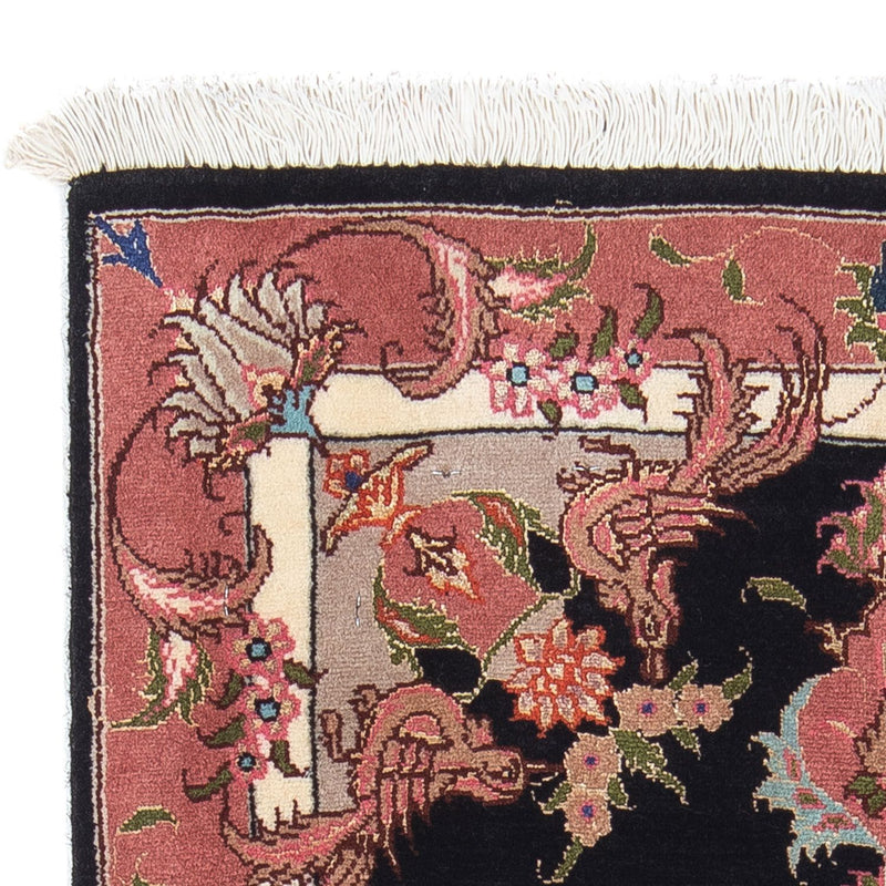 Perzisch tapijt - Tabriz - Royal - 90 x 60 cm - donkerblauw