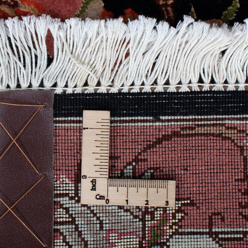 Perzisch tapijt - Tabriz - Royal - 90 x 60 cm - donkerblauw