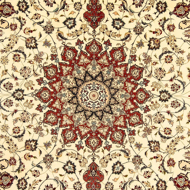 Perzisch tapijt - Tabriz - Royal - 340 x 255 cm - beige