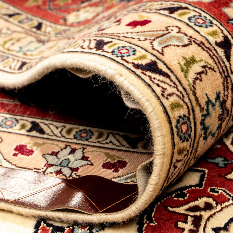 Perzisch tapijt - Tabriz - Royal - 340 x 255 cm - beige