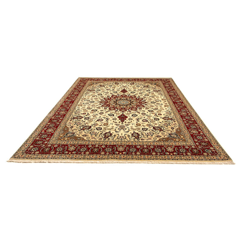 Perzisch tapijt - Tabriz - Royal - 340 x 255 cm - beige