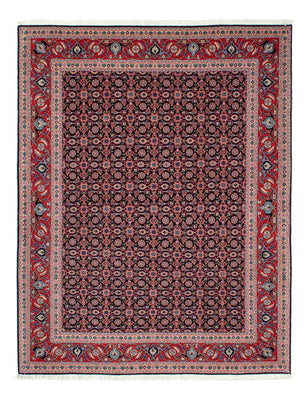 Perzisch tapijt - Tabriz - 202 x 151 cm - rood