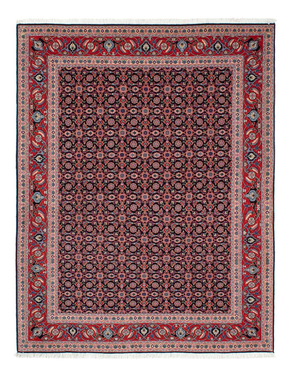Perzisch tapijt - Tabriz - 202 x 151 cm - rood