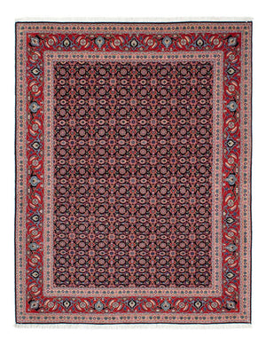 Perzisch tapijt - Tabriz - 202 x 151 cm - rood