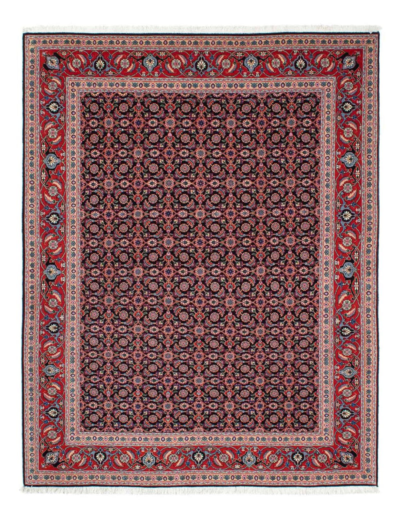 Perzisch tapijt - Tabriz - 202 x 151 cm - rood