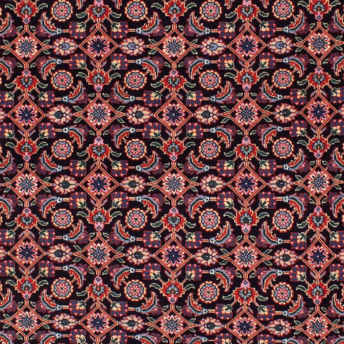 Perzisch tapijt - Tabriz - 202 x 151 cm - rood