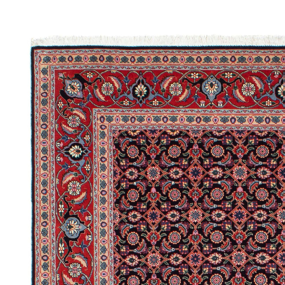 Perzisch tapijt - Tabriz - 202 x 151 cm - rood