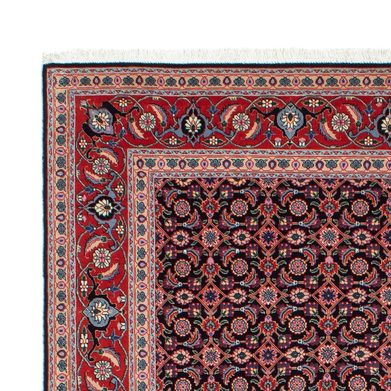 Perzisch tapijt - Tabriz - 202 x 151 cm - rood