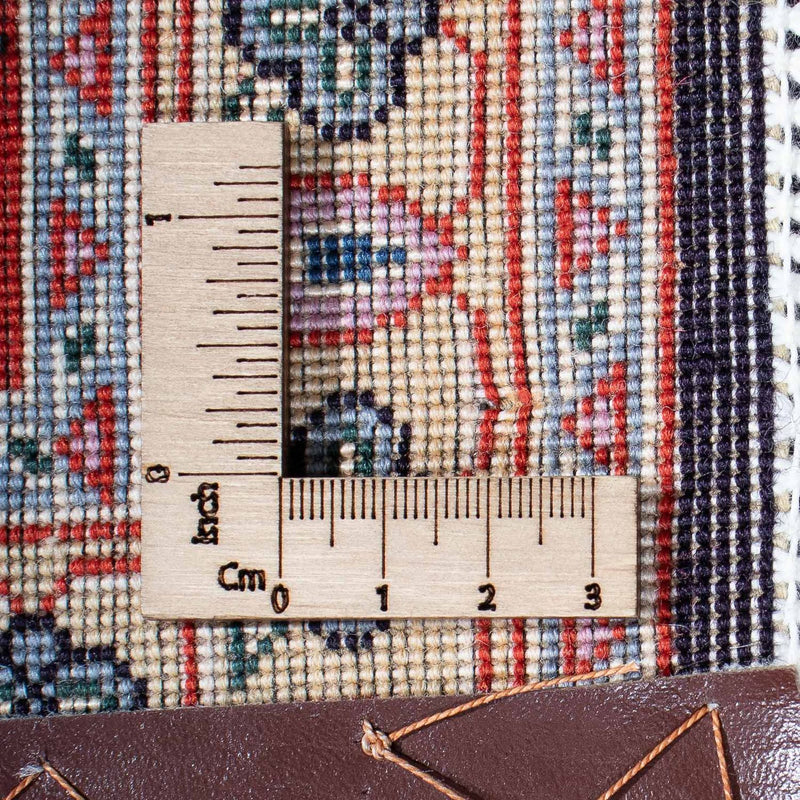 Perzisch tapijt - Tabriz - 202 x 151 cm - rood